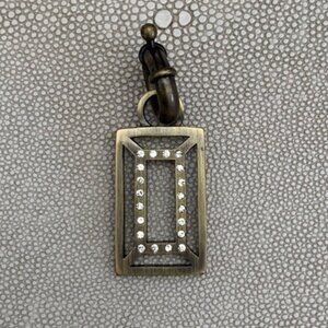Dyrberg/Kern Hekla Swarovski Crystal pendant